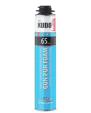 Пена монтажная профессиональная KUDO Home 65 всесезонная 940г