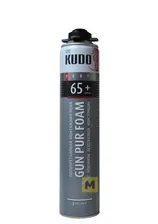KUDO PROFF 65+ пена монтажная профессиональная летняя