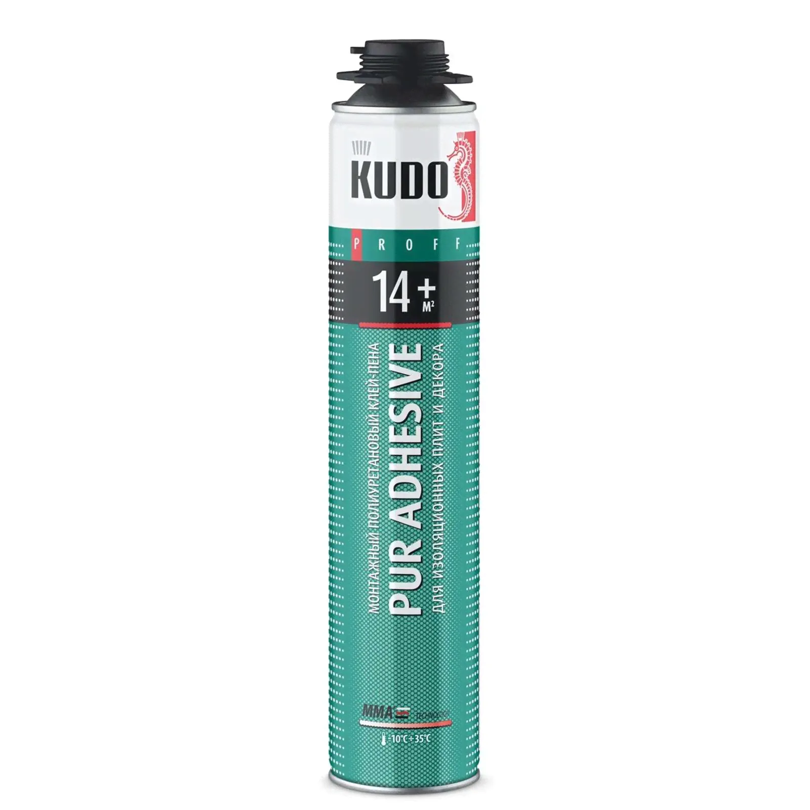 Клей-пена для пенополистирола KUDO PROFF 14+-0