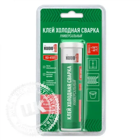 Клей холодная сварка KUDO KU-Н101 60 гр.-0
