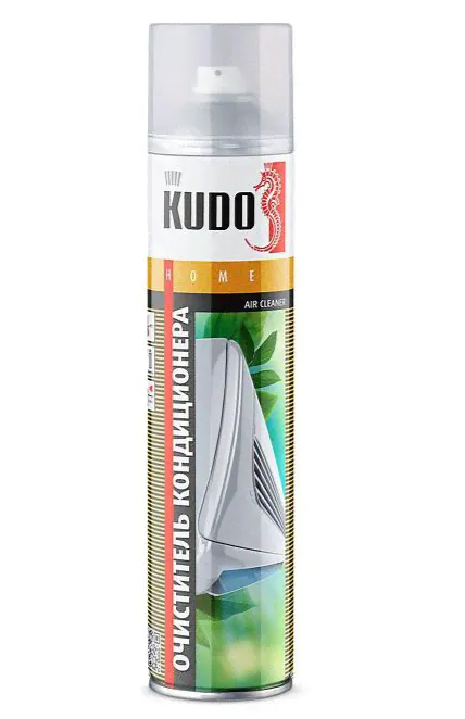 Очиститель кондиционера профессиональный KUDO KU-H402 400 мл; 11600737