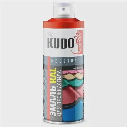 KUDO Краска-спрей Серый графит (520мл) (KUDO)-0