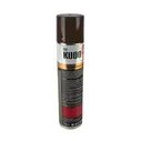 Краска-аэрозоль для замши и нубука Kudo KU-5252, 400 мл, коричневая