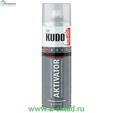 KUDO AKTIVATOR Активатор Монтажной Пены, 650 мл.