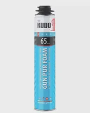 Монтажная пена Kudo Home 65 профессиональная всесезонная 1000мл