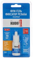 Фиксатор резьбы разъёмный 6 мл (Фум-гель) (KU-H211) "KUDO"