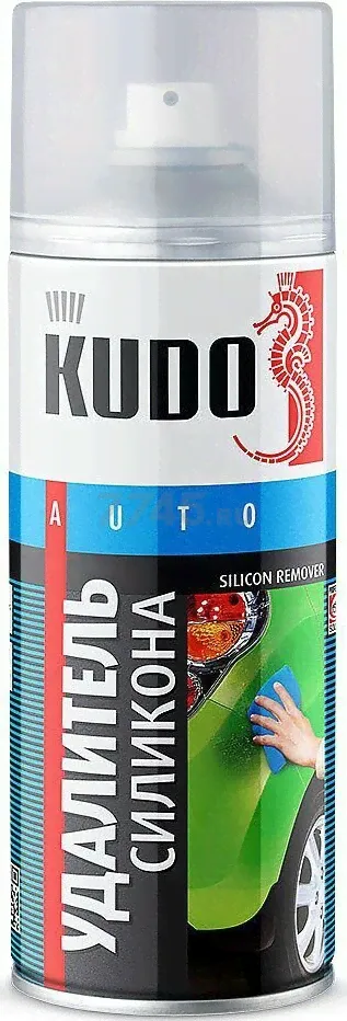 Средство для удаления силикона KUDO 520 мл (9100)