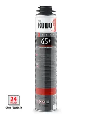Пена монтажная профессиональная летняя KUDO PROFF 65+