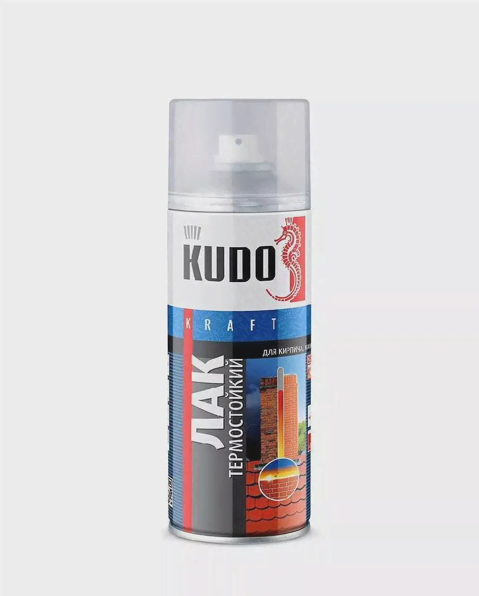 KUDO Лак термостойкий-0