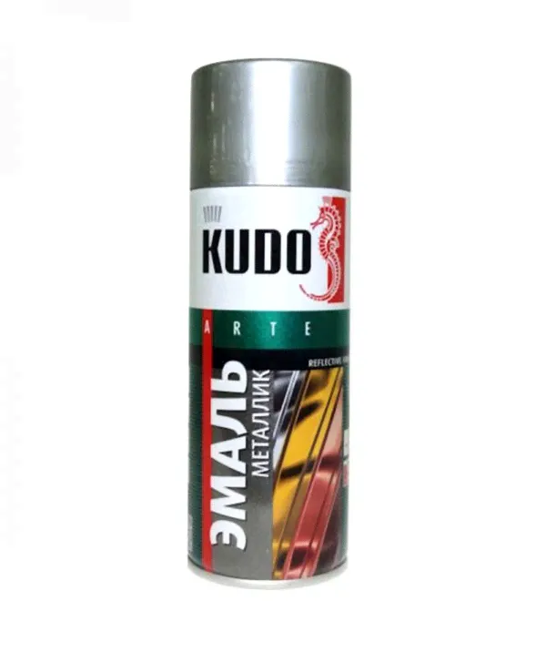 KU1027 KUDO Краска KUDO "Хром" аэр 520мл