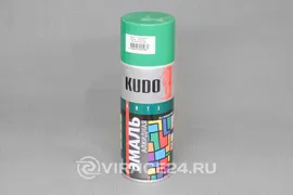 Эмаль аэрозольная зеленая Ral6029 520мл/270гр, KUDO KU-10081