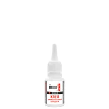 Клей секундный цианоакрилатный KUDO PROFF SMB-020 (20гр)