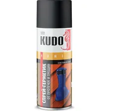 Герметизирующий спрей черный KUDO KU-H302