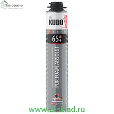 KUDO PROFF ABSOLUT 65+ Профессиональная Летняя Монтажная Пена