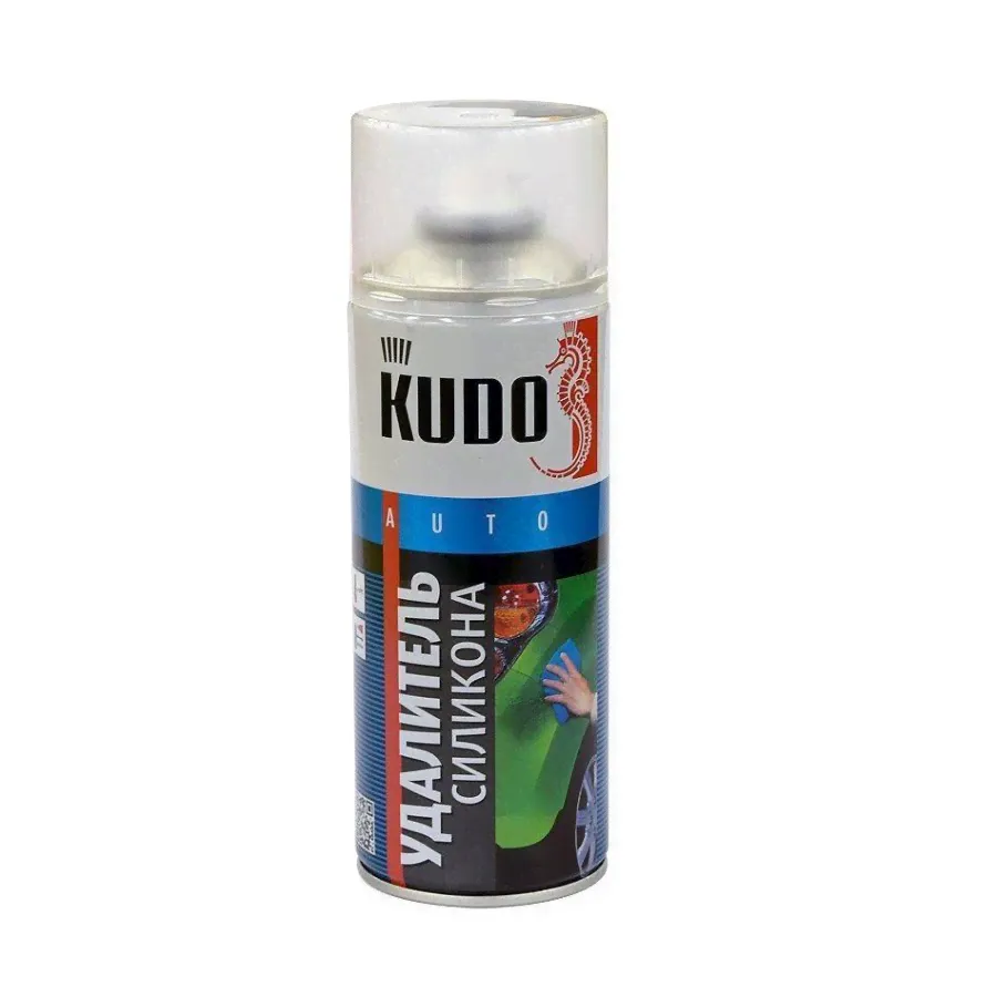Очиститель силикона KUDO Remover 520мл