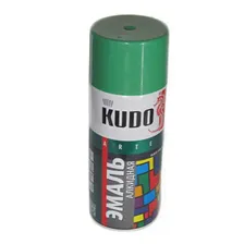 Эмаль универсальная «3P» TECHNOLOGY KUDO KU-10081 Зеленый RAL 6029, 520 мл