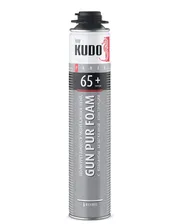 Пена монтажная профессиональная PROFF 65+ летняя "KUDO"