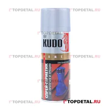 Спрей герметизирующий серый 520 мл KUDO