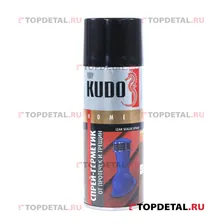 Герметизирующий спрей черный 520 мл KUDO